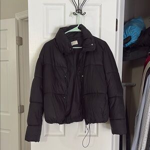 Black Puffer Jacket